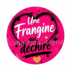 une frangine qui déchire