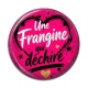 Cabochon Résine - une frangine qui déchire