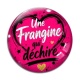 Cabochon Verre - une frangine qui déchire