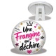 Trépied - une frangine qui déchire
