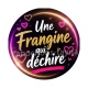 une frangine qui déchire