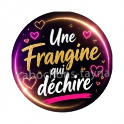 une frangine qui déchire