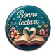 Cabochon Résine - bonne lecture