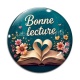 Cabochon Verre - bonne lecture