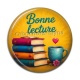 Cabochon Résine - bonne lecture