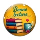 Cabochon Verre - bonne lecture