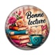 Cabochon Résine - bonne lecture