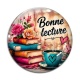 Cabochon Verre - bonne lecture