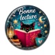 Cabochon Résine - bonne lecture