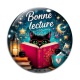 Cabochon Verre - bonne lecture