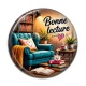 Cabochon Résine - bonne lecture