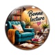 Cabochon Verre - bonne lecture