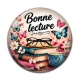 Cabochon Résine - bonne lecture
