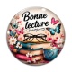 Cabochon Verre - bonne lecture