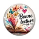 Cabochon Verre - bonne lecture