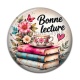 Cabochon Résine - bonne lecture
