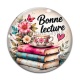 Cabochon Verre - bonne lecture