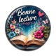 Cabochon Résine - bonne lecture
