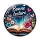 Cabochon Verre - bonne lecture