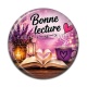 Cabochon Résine - bonne lecture