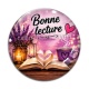 Cabochon Verre - bonne lecture