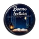 Cabochon Résine - bonne lecture