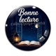 Cabochon Verre - bonne lecture
