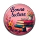 Cabochon Résine - bonne lecture