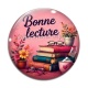 Cabochon Verre - bonne lecture