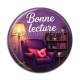 Cabochon Résine - bonne lecture