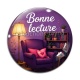 Cabochon Verre - bonne lecture