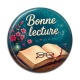 Cabochon Résine - bonne lecture