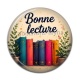 Cabochon Résine - bonne lecture