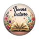 Cabochon Résine - bonne lecture