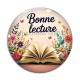 Cabochon Verre - bonne lecture