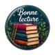Cabochon Résine - bonne lecture