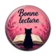 Cabochon Résine - bonne lecture
