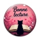Cabochon Verre - bonne lecture