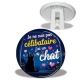 Trépied - je ne suis pas célibataire j'ai un chat