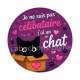 je ne suis pas célibataire j'ai un chat