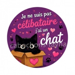 je ne suis pas célibataire j'ai un chat