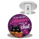 Trépied - je ne suis pas célibataire j'ai un chat