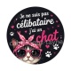 je ne suis pas célibataire j'ai un chat