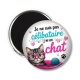 Magnet's - je ne suis pas célibataire j'ai un chat