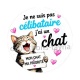  je ne suis pas célibataire j'ai un chat