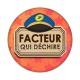 facteur qui déchire