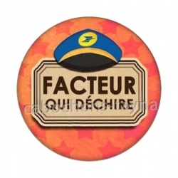 facteur qui déchire