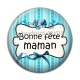 Cabochon Résine - bonne fête maman