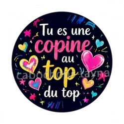 tu es une copine au top du top