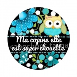 ma copine elle est super chouette
